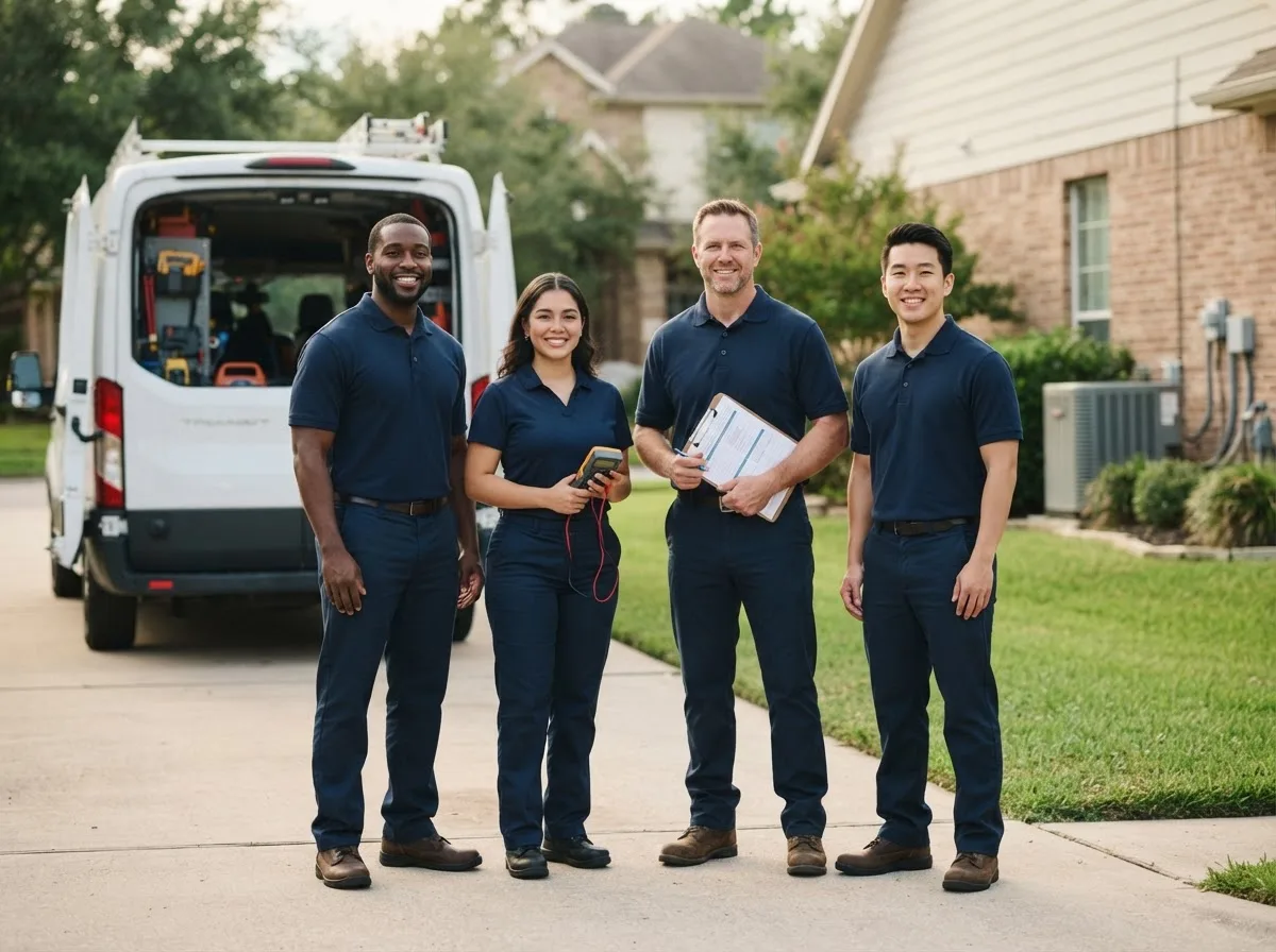 Certified HVAC technician near Webster Groves, MO